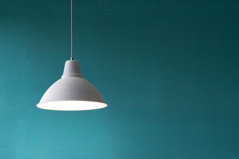 Lampu Hias Anyaman Bambu