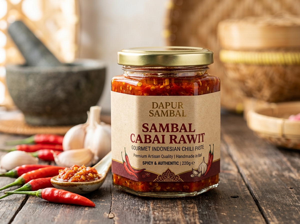 Sambal Cabai Rawit Khas Budi 200gr
