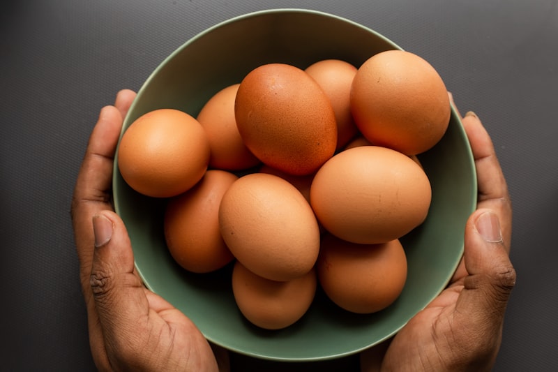 Telur Ayam Kampung per 30 Butir