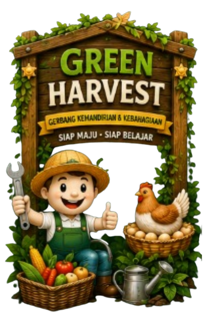 Green Harvest - Gerbang Kemandirian & Kebahagiaan